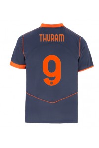 Inter Milan Marcus Thuram #9 Jalkapallovaatteet Kolmaspaita 2025-26 Lyhythihainen